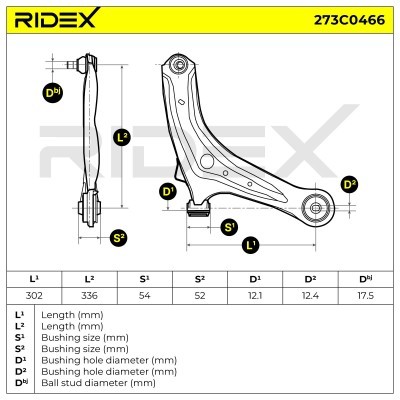 Wahacz RIDEX 273C0466 273C0466 - foto 6