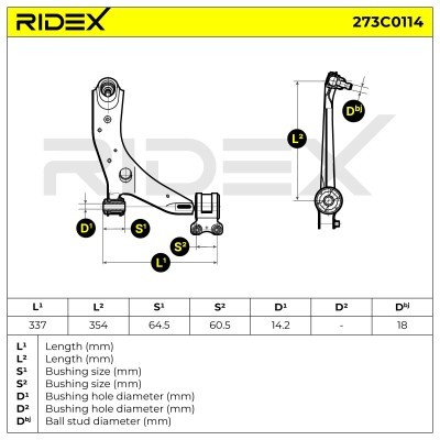Wahacz RIDEX 273C0114 273C0114 - foto 4