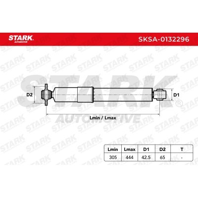 Amortyzator Stark SKSA-0132296 SKSA-0132296 - foto 9