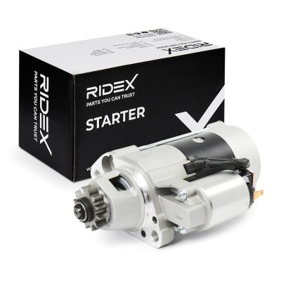Rozrusznik RIDEX 2S0663 2S0663 - foto 2