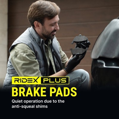 Klocki hamulcowe RIDEX 402B0557P 402B0557P - foto 7