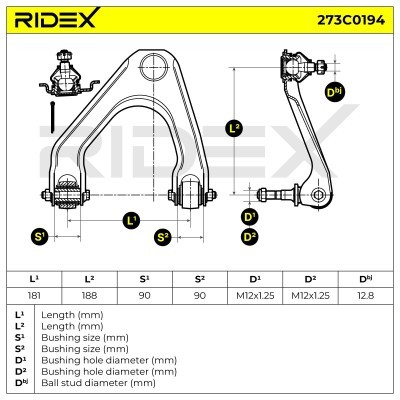 Wahacz RIDEX 273C0194 273C0194 - foto 6