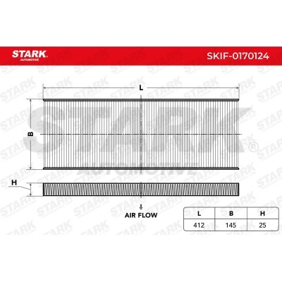 Filtr Kabinowy Stark SKIF-0170124 SKIF-0170124 - foto 2