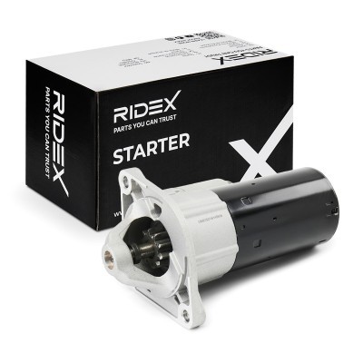 Rozrusznik RIDEX 2S0528 2S0528 - foto 2