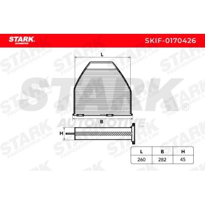 Filtr Kabinowy Stark SKIF-0170426 SKIF-0170426 - foto 6