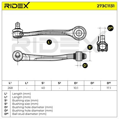 Wahacz RIDEX 273C1131 273C1131 - foto 5