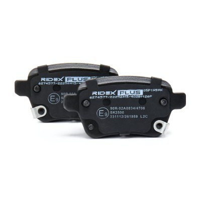 Klocki hamulcowe RIDEX 402B1126P 402B1126P - foto 4