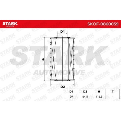 Filtr Oleju Stark SKOF-0860059 SKOF-0860059 - foto 6