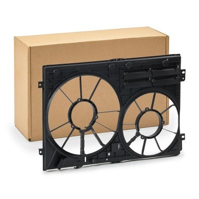 Wentylator Chłodnicy RIDEX 508R0254 508R0254 - foto 1