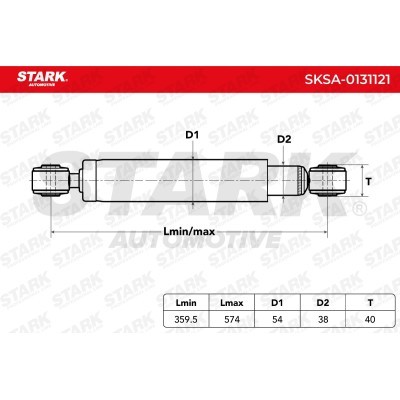 Amortyzator Stark SKSA-0131121 SKSA-0131121 - foto 3