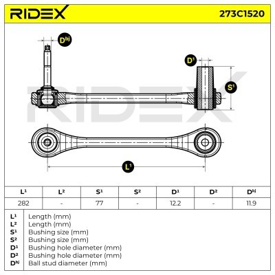 Wahacz RIDEX 273C1520 273C1520 - foto 7