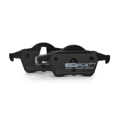 Klocki hamulcowe RIDEX 402B0045P 402B0045P - foto 5
