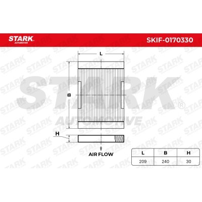 Filtr Kabinowy Stark SKIF-0170330 SKIF-0170330 - foto 6