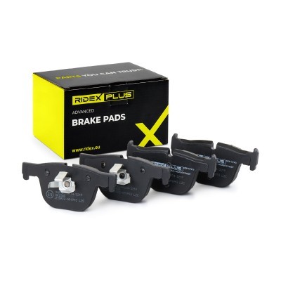 Klocki hamulcowe RIDEX 402B0925P 402B0925P - foto 2