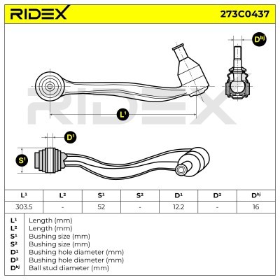 Wahacz RIDEX 273C0437 273C0437 - foto 7
