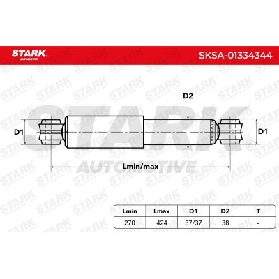 Amortyzator Stark SKSA-01334344 SKSA-01334344 - foto 6