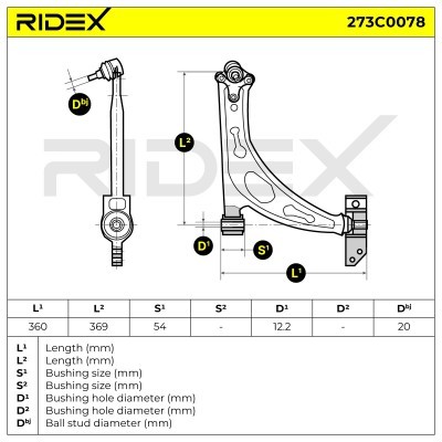 Wahacz RIDEX 273C0078 273C0078 - foto 4