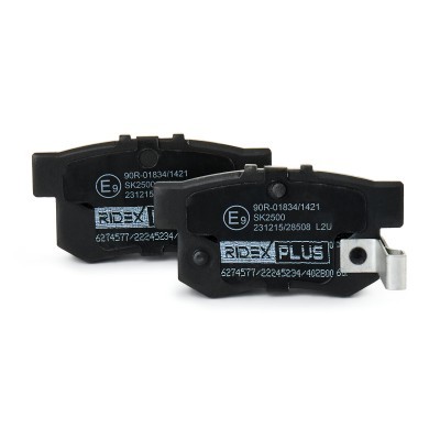 Klocki hamulcowe RIDEX 402B0060P 402B0060P - foto 4