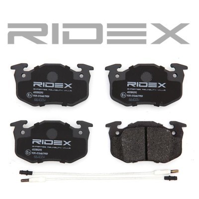 Klocki hamulcowe RIDEX 402B0292 402B0292 - foto 3