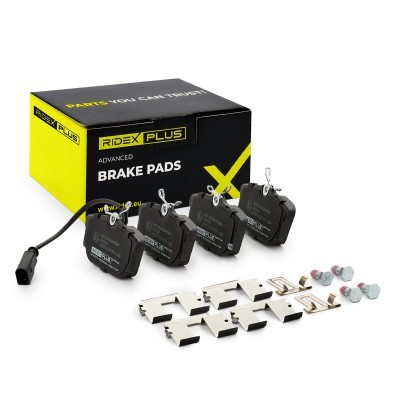 Klocki hamulcowe RIDEX 402B1193P 402B1193P - foto 2