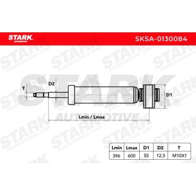 Amortyzator Stark SKSA-0130084 SKSA-0130084 - foto 3
