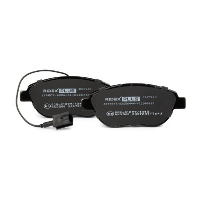 Klocki hamulcowe RIDEX 402B0096P 402B0096P - foto 6