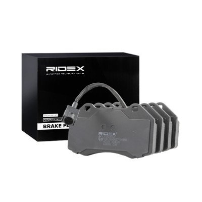 Klocki hamulcowe RIDEX 402B0540 402B0540 - foto 3