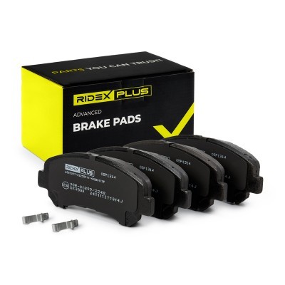 Klocki hamulcowe RIDEX 402B0173P 402B0173P - foto 2