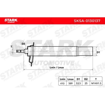 Amortyzator Stark SKSA-0130137 SKSA-0130137 - foto 8