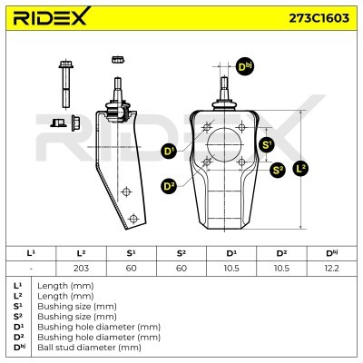 Wahacz RIDEX 273C1603 273C1603 - foto 5