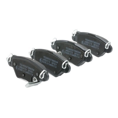 Klocki hamulcowe RIDEX 402B0078 402B0078 - foto 5
