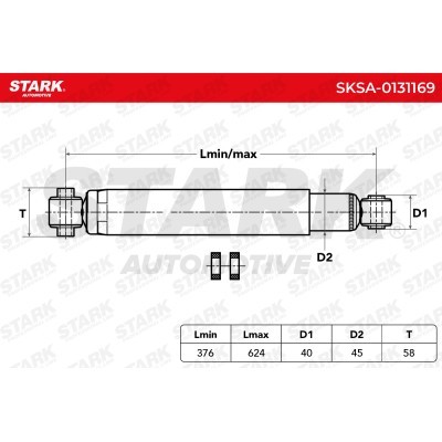 Amortyzator Stark SKSA-0131169 SKSA-0131169 - foto 6