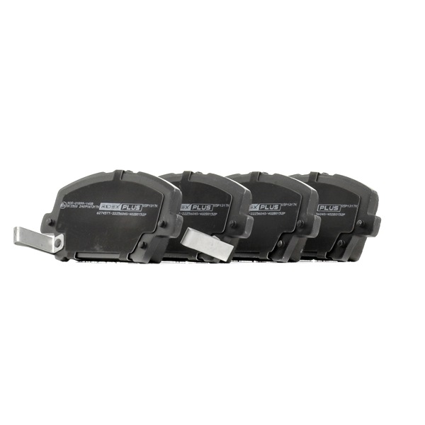 Klocki hamulcowe RIDEX 402B0152P 402B0152P - foto 1