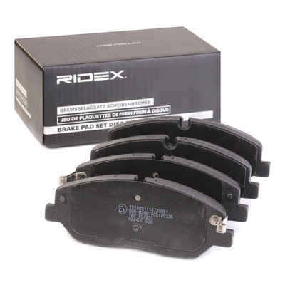 Klocki hamulcowe RIDEX 402B1334 402B1334 - foto 3
