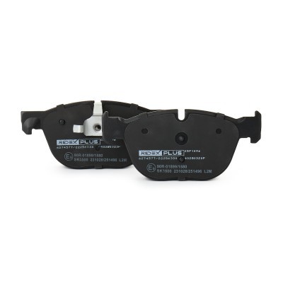 Klocki hamulcowe RIDEX 402B0320P 402B0320P - foto 5