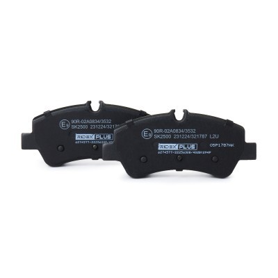 Klocki hamulcowe RIDEX 402B1294P 402B1294P - foto 4