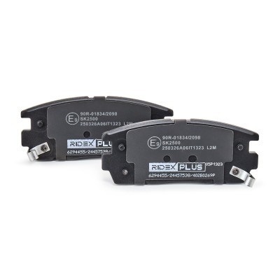 Klocki hamulcowe RIDEX 402B0269P 402B0269P - foto 5