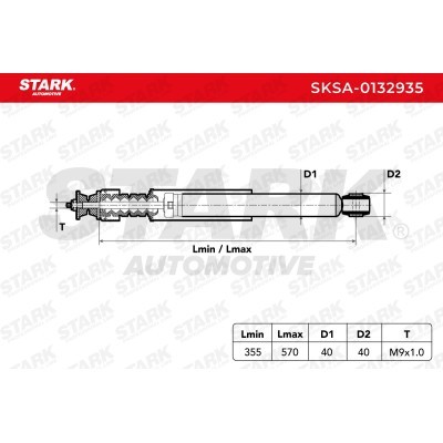 Amortyzator Stark SKSA-0132935 SKSA-0132935 - foto 5