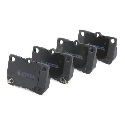 Klocki hamulcowe RIDEX 402B0493 402B0493 - foto 4