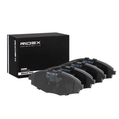 Klocki hamulcowe RIDEX 402B0143 402B0143 - foto 5