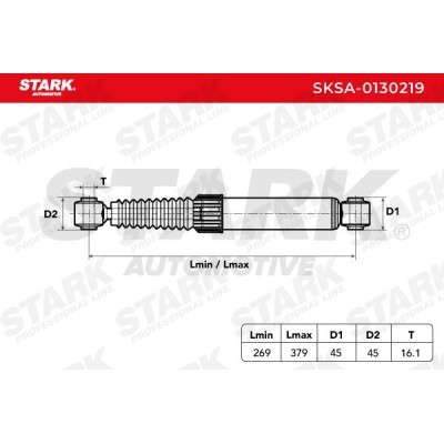 Amortyzator Stark SKSA-0130219 SKSA-0130219 - foto 3