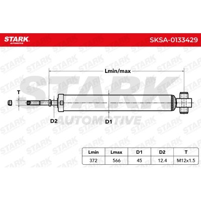 Amortyzator Stark SKSA-0133429 SKSA-0133429 - foto 6
