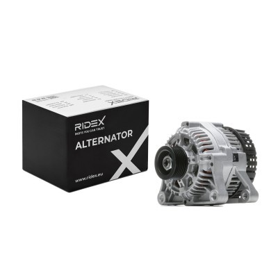 Alternator RIDEX 4G0202 4G0202 - foto 2