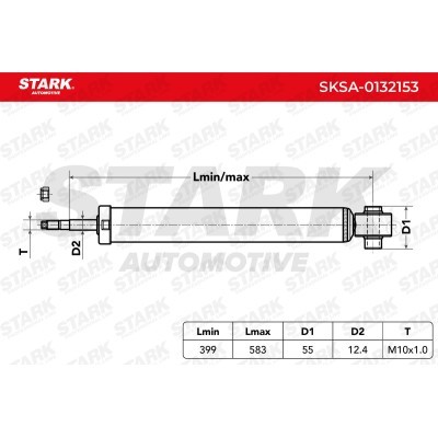 Amortyzator Stark SKSA-0132153 SKSA-0132153 - foto 3