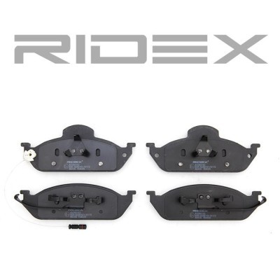 Klocki hamulcowe RIDEX 402B0162 402B0162 - foto 3