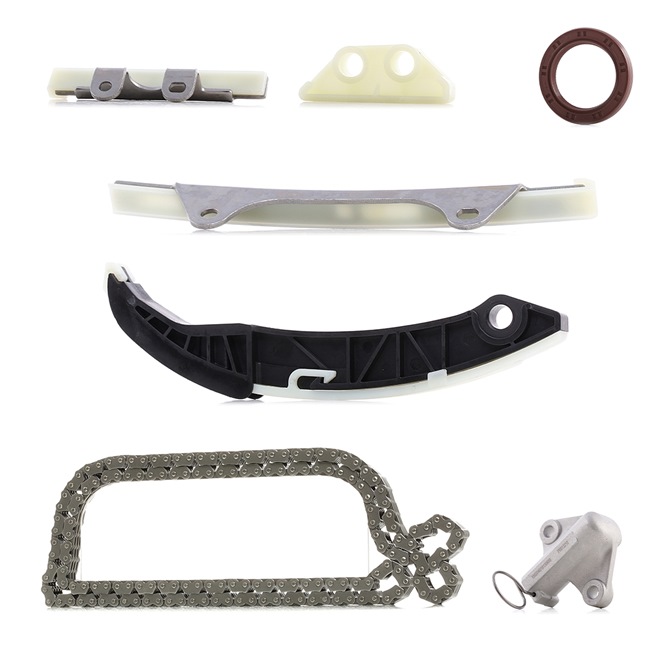 Zestaw łańcucha rozrządu RIDEX 1389T2489 1389T2489 - foto 1