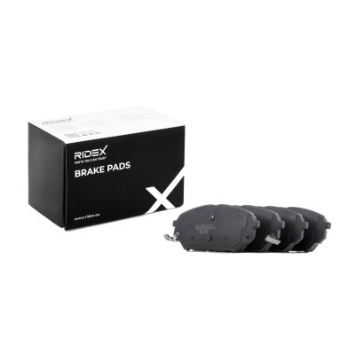 Klocki hamulcowe RIDEX 402B1022 402B1022 - foto 2