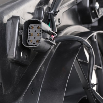 Wentylator Chłodnicy RIDEX 508R0062 508R0062 - foto 4