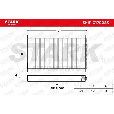 Filtr Kabinowy Stark SKIF-0170085 SKIF-0170085 - foto 3