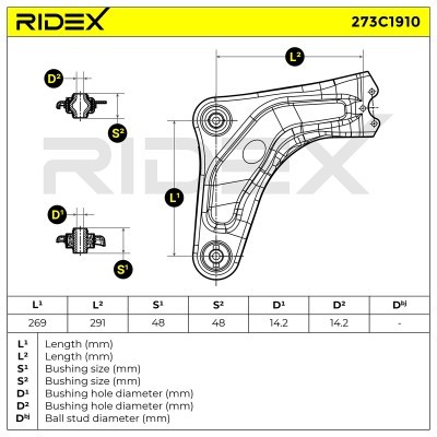 Wahacz RIDEX 273C1910 273C1910 - foto 8